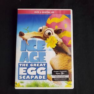 Ice Age: The Great Egg-Scapade DVD + Digital HD Family Easter Movie